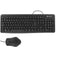 CoolBox COO-KTR-01U - Toetsenbord - FullSize Membraan Draad Qwerty ES - ISO