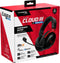 HyperX Cloud III S Wireless - Draadloze Gaming Headset - Dual Wireless Connectiviteit - Rood Zwart
