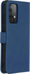 iMoshion Hoesje Geschikt voor Samsung Galaxy A52 (4G) / A52s / A52 (5G) Hoesje Met Pasjeshouder - iMoshion Uitneembare 2-in-1 Luxe Bookcase - Donkerblauw