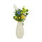 SHONTO Kunstboeket Citrus – Decoratief Kunstbloemen Boeket – 78,9 x 19 x 10 cm – Sfeervolle