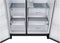 LG GSLE91EVAB - Vrijstaande Amerikaanse koelkast - 623 liter - Zwart