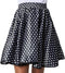 dressforfun - Rock 'n' Roll baby M - verkleedkostuum jaren '50 - zwart met stippen