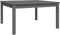 vidaXL Tuintafel 82,5x82,5x45 cm massief grenenhout grijs