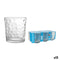 Glazenset La Mediterránea Mistral dots 6 Onderdelen (12 Stuks)