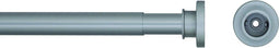 Sealskin Seallux - Douchegordijnstang - Klemstang 125-220 cm - Mat aluminium