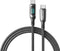 Vention TAYBAV - USB-C-kabel 100W 5A 1,2 m - Zwart