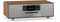 Sonoro Prestige X - 2.1 Stereo Audiosysteem - Internetradio DAB+ FM - Walnoot