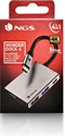 NGS WONDERDOCK4 - USB Hub - 4 Poorten - USB-C HDMI - Power Delivery 60W