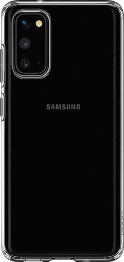 Spigen Galaxy S20 - Back Cover - Liquid Crystal - Transparant