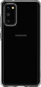 Spigen Galaxy S20 - Back Cover - Liquid Crystal - Transparant
