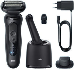 Braun 52-N7200cc - Elektrisch scheerapparaat - 3 Flex-scheerbladen - Zwart