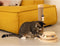 Designed by Lotte Inez - Krabpaal - Multifunctioneel met speeltoren - Bruin - 38x24,5x47,5 cm