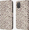 iMoshion Hoesje Geschikt voor Samsung Galaxy A51 Hoesje Met Pasjeshouder - iMoshion Design Bookcase smartphone - Meerkleurig / Black And White Dots