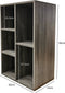 LP vinyl platen opbergkast cd dvd - boekenkast - open vakkenkast - wandkast