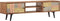 vidaXL - Tv-meubel - 140x30x40 - cm - massief - acaciahout