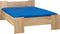 Tweepersoonsbed 140x200 cm - Incl Middenbalk - Nebreska Eiken - Wouw