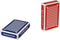 Clown Games - Speelkaarten - Set van 2 - Rood Blauw