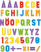 Quercetti Magneet Tablet Letters en Cijfers