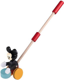 Disney Mickey Mouse Houten Duwspeeltje TY008