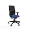 Piqueras y Crespo 1D066G0 - Bureaustoel - Verstelbare hoogte met armleuning - Marineblauw