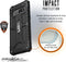 Urban Armor Gear Monarch - Soft case - Schokbestendig en krasbestendig - Zwart