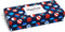 Happy Socks - Gift Box - 4 paar unisex sokken - Navy