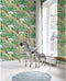 Noordwand - Good - Vibes - Behang - Jungle - Animals - groen - en - zwart