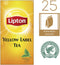 Thee lipton yellow label 25x1.5gr | 6 stuks