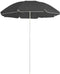 vidaXL - Parasol - met - stalen - paal - 180 - cm - antracietkleurig