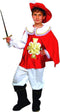 Musketierskostuum voor jongens - Verkleedkleding - 152/158