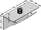 FMD Wandkapstok 72x29,3x34,5 cm wit