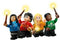 LEGO Harry Potter Adventskalender (2025) - Tovenaarswereld Set - 278 onderdelen