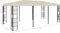 vidaXL - Prieel - 3x4 - m - antraciet