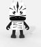 Mobility on Board - Dancing Animal Luidspreker - Bluetooth 4.1 - Zebra