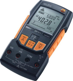 Testo 760-2 - Digitale Multimeter - CAT III 1000 V CAT IV 600 V 6000 counts