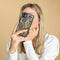 iMoshion Hoesje Geschikt voor Samsung Galaxy S23 Hoesje Siliconen - iMoshion Design hoesje - Goud / Golden Leaves