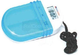 Able2 Pillendoos met alarm - Ovaal - 2 vakken - Wit