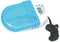 Able2 Pillendoos met alarm - Ovaal - 2 vakken - Wit