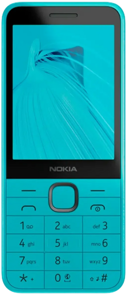 Nokia 235 4G - Mobiele telefoon - 2,8" LCD - Blauw