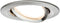 Paulmann Nova Plus - LED-inbouwlamp - Zwenkbaar 6W 470lm 2700K Staal geborsteld