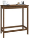 vidaXL - Bartafel - 100x50x110 - cm - massief - grenenhout - honingbruin