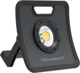 Scangrip Nova 6K - Bouwlamp - 6000Lm - IP67 - Zwart