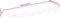 vidaXL - Tafelblad - met - natuurlijke - rand - 90x40x2,5 - cm - massief - mangohout