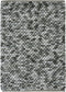Dutch House Badmat Caorle - Badmat 60x90cm - Dark Grey mixed - Antislip - Badmatten - Anti Slip Douchemat - Badkamer Mat - Snel Absorberend - Snel Drogende Badmat