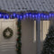 vidaXL - Kerstverlichting - ijspegel - met - 100 - LED's - acryl - blauw