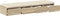 vidaXL - Lade - voor - Bedden - in - Sonoma - Eikenhout - 120x36,5x16,5 - cm - Bewerkt - Hout