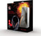 Gembird GHS-05-O - Gaming headset - Draaibare microfoon-arm - Oranje Zwart