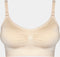 MAGIC Bodyfashion Mama Comfort - Voedingsbeha - Beugelloos met uitneembare pads - Zwart