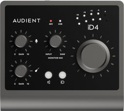 Audient iD4 MKII - USB audio interface
