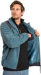 Mario Russo Teddy Vest Ottawa - Vest heren - Tussenjas heren - Blauw - M
